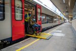 Cinquante organisations appellent le Gouvernement fédéral à mettre en place un plan stratégique de mise en accessibilité de la SNCB