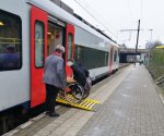 Les nouvelles recommandations du CAWaB et d'Unia pour l'accessibilité de la SNCB