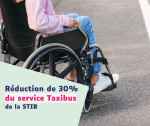 Réduction budgétaire à la STIB : coupe de 30% de l'offre Taxibus pour les personnes en situation de handicap