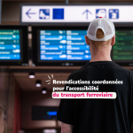Le CAWaB, Dito, Kannet, Unia et le CSNPH appellent le futur gouvernement à renforcer l'accessibilité du transport ferroviaire pour tous