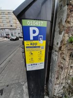 Bruxelles oblige d'inscrire la plaque du véhicule pour bénéficier de la gratuité octroyée aux personnes en situation de handicap