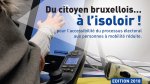Informations pratiques sur l'accessibilité des élections régionales, fédérales et européennes 2019