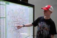 Recommandations pour un outil de guidage dans des lieux complexes