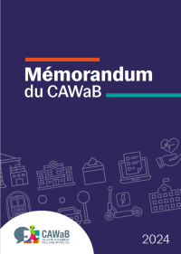 Memorandum du CAWaB 2024