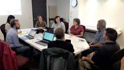 Le CAWaB s'est rendu à Montréal avec un double objectif : préparer la 3ème édition du Sommet Mondial du Tourisme Accessible et rencontrer ses homologues québécois