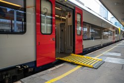 Le service « Côte Express » de la SNCB est discriminatoire !