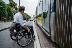 Des transports publics pour tous ? Les trajets dans Bruxelles pour les personnes en situation de handicap - article #2 