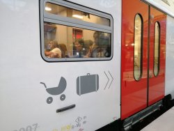 Le CAWaB défend un transport ferroviaire accessible en autonomie auprès du Ministre fédéral de la Mobilité et du Parlement fédéral