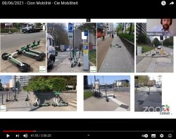 Le Parlement bruxellois invite le CAWaB à une audition sur les engins de micromobilité