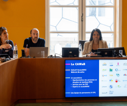 Le CAWaB entendu par la Commission "égalité des chances" du Parlement bruxellois 