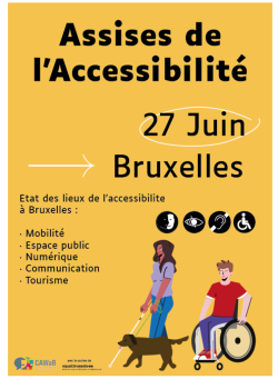 Premières assises bruxelloises de l'accessibilité